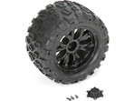 Losi TEN MT: Koła z oponami (2)