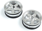 Losi felga przednia, chrom (2): 22S Drag