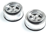 Losi felga tylna, chrom (2): 22S Drag