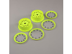 5ive-T 2.0: Felga, beadlock fluor. żółta (2)