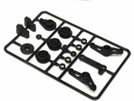 Steering. Servo Saver & Mounts: XXX-S