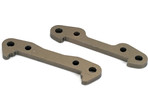 Front Hinge Pin Brace Set-Aluminum: 8B.8T