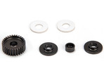 Motor Plate & Screws: CCR