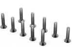 5-40 X 5/8" Flat Head Screws (10)