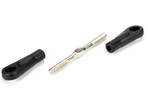 Turnbuckles 3mm x 45mm w/Ends: 8T