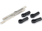 Turnbuckles 5mm X 100mm w/ Ends: 8T