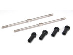 Turnbuckles 4mm x 114mm with Ends