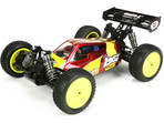 Losi Mini8 1:14 4WD Brushless czerwony RTR