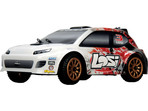 Losi Micro-Rally Car 1:24 4WD RTR biało/czerwony