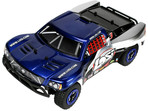 Losi Micro-Short Course BL 1:24 4WD RTR niebieski