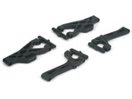 Front/Rear Suspension Arm Set (2pr): MLST