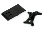Front Shock Tower/Skid Plate Bumper: Micro-DT