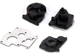 Center Transmission Case and Motor Plate Set: McRC