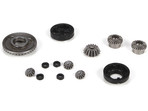 F/R Diff Gear. Housing & Spacer Set: Mini 8IGHT