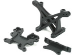 Front/Rear Shock Tower w/Pin Mounts: LST. AFT