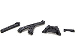 Chassis Brace & Spacer Set (3): 10-T