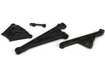 F&R Chassis Brace & Spacer Set: 5TT