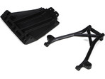 Front Skid Plate.Bumper Brace & Spacers: 5TT