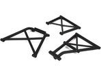 Rear Bumper Brace Set (3): 5TT
