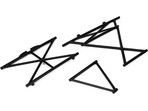 Center & Front Top Cage Support Set: 5TT