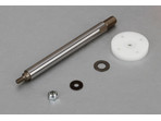 Nutted Shock Shaft & Piston Kit, Front: 5T