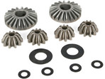 Internal Diff Gears & Shims (6): 5TT