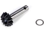 F/R Diff Pinion Gear. 13T: 5TT
