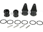 F/R Center Drive Pinion Coupler Set (2): 5TT