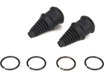 Center Coupler Boots & Clips: 5IVE-T