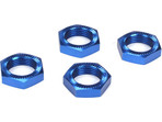 Wheel Nuts. Blue Anodized (4): 5TT