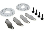 Brake Disk. Pad & Screw Set: 5TT