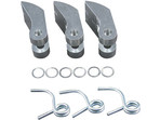 Clutch Shoe & Spring Set. Alum(3): LST/2. AFT. MGB