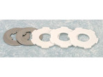 Slipper Pads & Plates: LST. LST2. AFT. MGB
