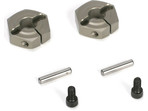 Aluminum Clamping Wheel Hex (2): TEN-SCTE