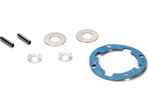 Diff Seals/Shims/Pins & Gasket: 10-T