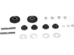 Diff Gear Set w/Hardware: 10-T