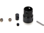 Center Drive Shaft CV Yoke. Coupler. Hdwe: NCR