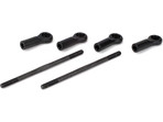 Turnbuckle Steering Rod Set: MUG
