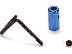 Exhaust Pipe Mount & Wire: 10-T