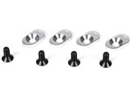 Engine Mount Inserts & Screws. 19T (4): 5TT