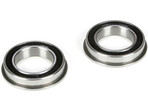 Diff Support Bearings. 15x24x5mm. Flanged (2): 5TT