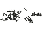 3mm BH & Cap Screw Asst (38): 5TT