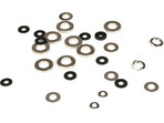 Washer Assortment. 6 sizes (27): 5TT
