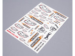 8IGHT-T 2.0 RTR Sticker Sheet