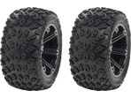 Koło przednie 2.8" Dirt Crusher/Addict czarne (2)