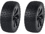 Koło przednie 3.3" Gravity M3/SC Raptor czarne (2)