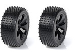 Medial Pro koło 3.3" SC Raptor H12/24mm, opona Turbo M4 (para)