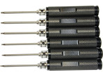 Zestaw śrubokrętów Torx T6/T7/T8/T9/T10/T15