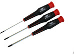 Zestaw śrubokrętów krzyżakowych 2.0/3.0/4.0mm