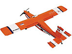 Pilatus PC-6 Turbo-Porter .40 ARF Airline pomarańc